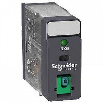 Реле промежуточноеочное,10А,1С/О,=110В, КН. + LED RXG12FD Schneider Electric