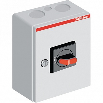 Рубильник OTL63 80А 4P, фронтальное исполнение 1SCA022562R6140 ABB