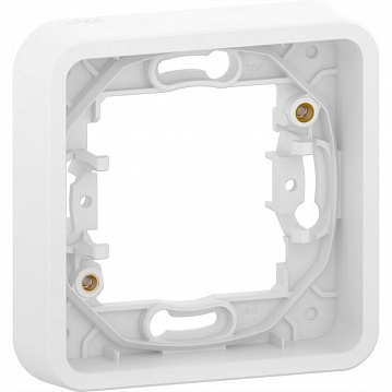 Рамка 1 пост MUREVA STYL, белый MUR39107 Schneider Electric