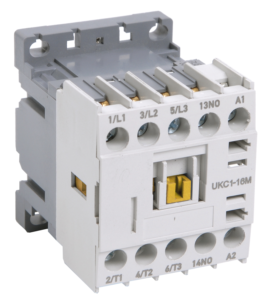 Миниконтактор МКИ-10611 6А 230В/АС3 1Н3 KMM11-006-230-01 IEK