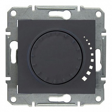 Светорегулятор поворотно-нажимной SEDNA, 500 Вт, графит SDN2200570 Schneider Electric