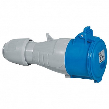 Розетка мобильная - P17 Tempra Pro - IP 44 - 200/250 В~ - 32 A - 3К+Н+З 555216 Legrand