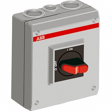 Рубильник OTP63 80А 6P, фронтальное исполнение 1SCA022401R6370 ABB