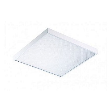 TL04 CLM ECP, накладной cветильник, цвет корпуса - белый (IP40), 595х595, рассеиватель микропризма 81687 Technolux