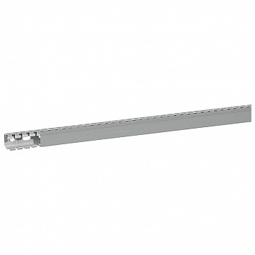 Кабель-канал (крышка + основание) Transcab - 25x25 мм - серый RAL 7030 636100 Legrand