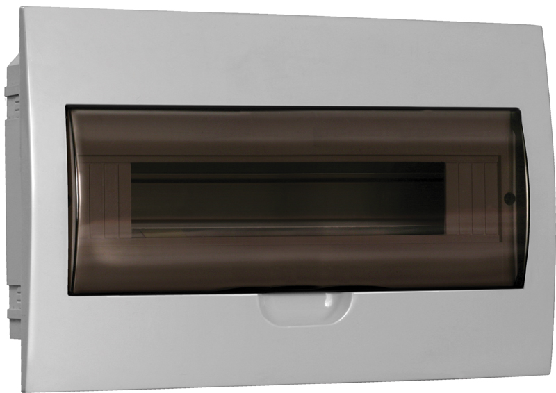 Бокс ЩРВ-Пк-18 модулей встраиваемый пластик IP41 MKP12-V-04-18-41 IEK