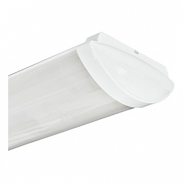 Cветильник ДПО46-2х11-004 Luxe LED 840 IP20, 625х191х72, расс. экструд. прозр. из ПК, с лампой T8 G13 LED, Ra80 1056211044 Ардатовский светотехнический завод