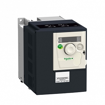 Преобразователь частоты ATV312 0.37КВТ 500В 3Ф БК ATV312H037N4B Schneider Electric