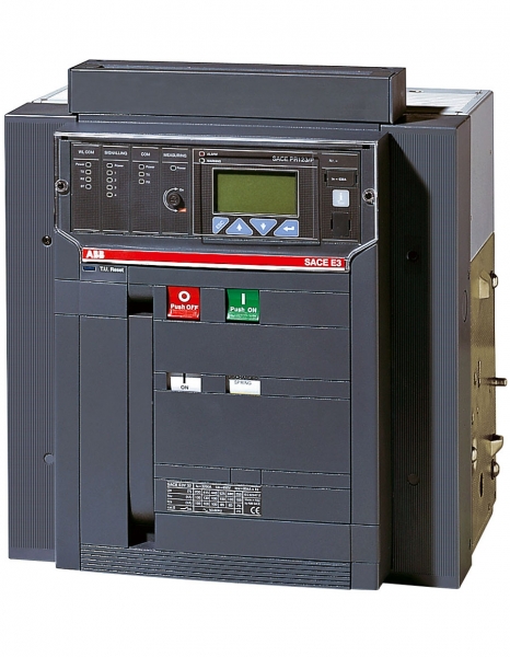 Выключатель автоматический стационарный E3V 2000 PR122/P-LI In=2000A 3p F HR 1SDA056627R1 ABB