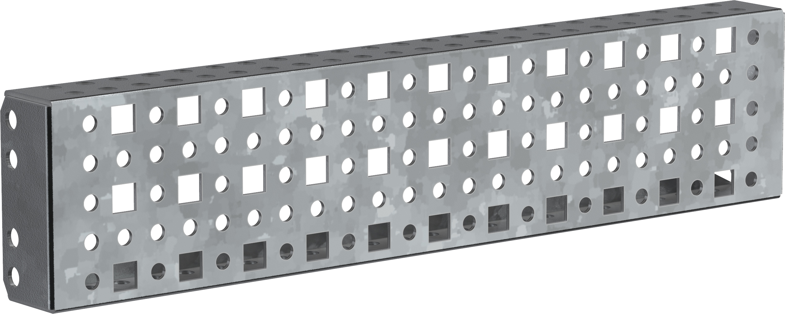 FORMAT Рейка монтажная тип В 400мм YKM40D-FO-VRB-040 IEK
