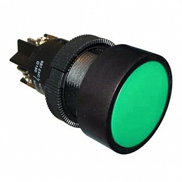 Кнопка SB7 22 мм² 660/440В, IP40, Зеленый BBT40-SB7-K06 IEK