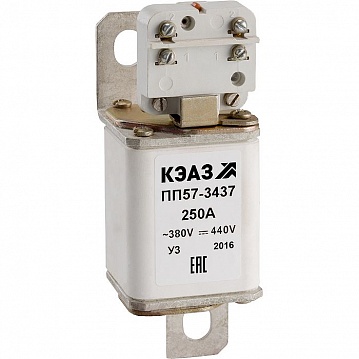 Предохранитель ПП57-34672-160А-Т3-ЭК 111106 КЭАЗ