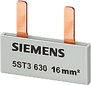 ШИНА ШТИФТОВОГО ТИПА БЕЗОПАСНАЯ ДЛЯ ПРИКОСНОВЕНИЯ 16КВ.мм² 2Х1-ФАЗ 5ST3630 Siemens