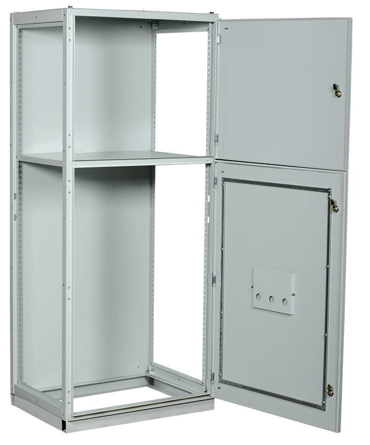 SMART Корпус металлический сборный ВРУ-2 2000х600х600мм IP31 YKM51-2000-600-600-31 IEK
