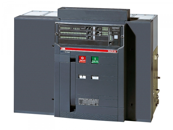Выключатель автоматический стационарный E4S 4000 PR121/P-LSIG In=4000A 4p F HR 1SDA056794R1 ABB