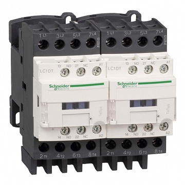 Реверсивный контактор TeSys LC2D 4P 32А 400/220В AC LC2DT32M7 Schneider Electric