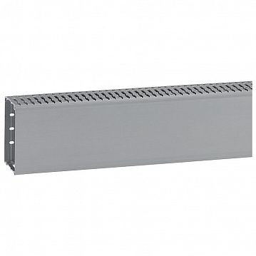 Кабель-канал (крышка + основание) Transcab - 120x80 мм - серый RAL 7030L636125 Legrand