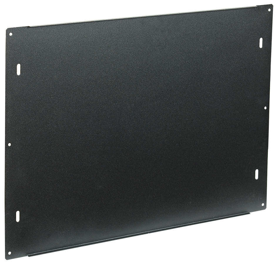 ITK Стенка задняя для шкафа WE 6U шириной 600мм черная LWE5-06U-600-MW IEK