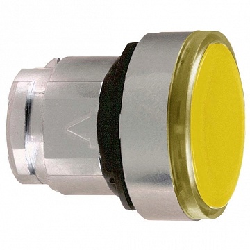 Головка кнопки 22мм² желтая с задержкой ZB4BH053 Schneider Electric