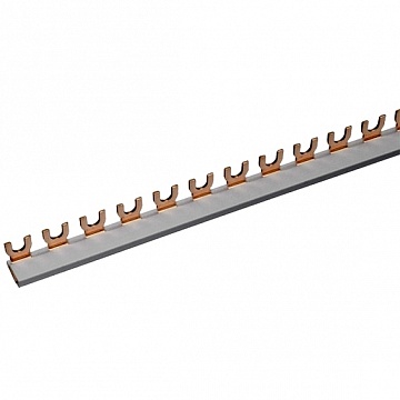 Шина соединительная типа FORK для 3-ф нагр. 63А 54 мод. fork-03-63  EKF