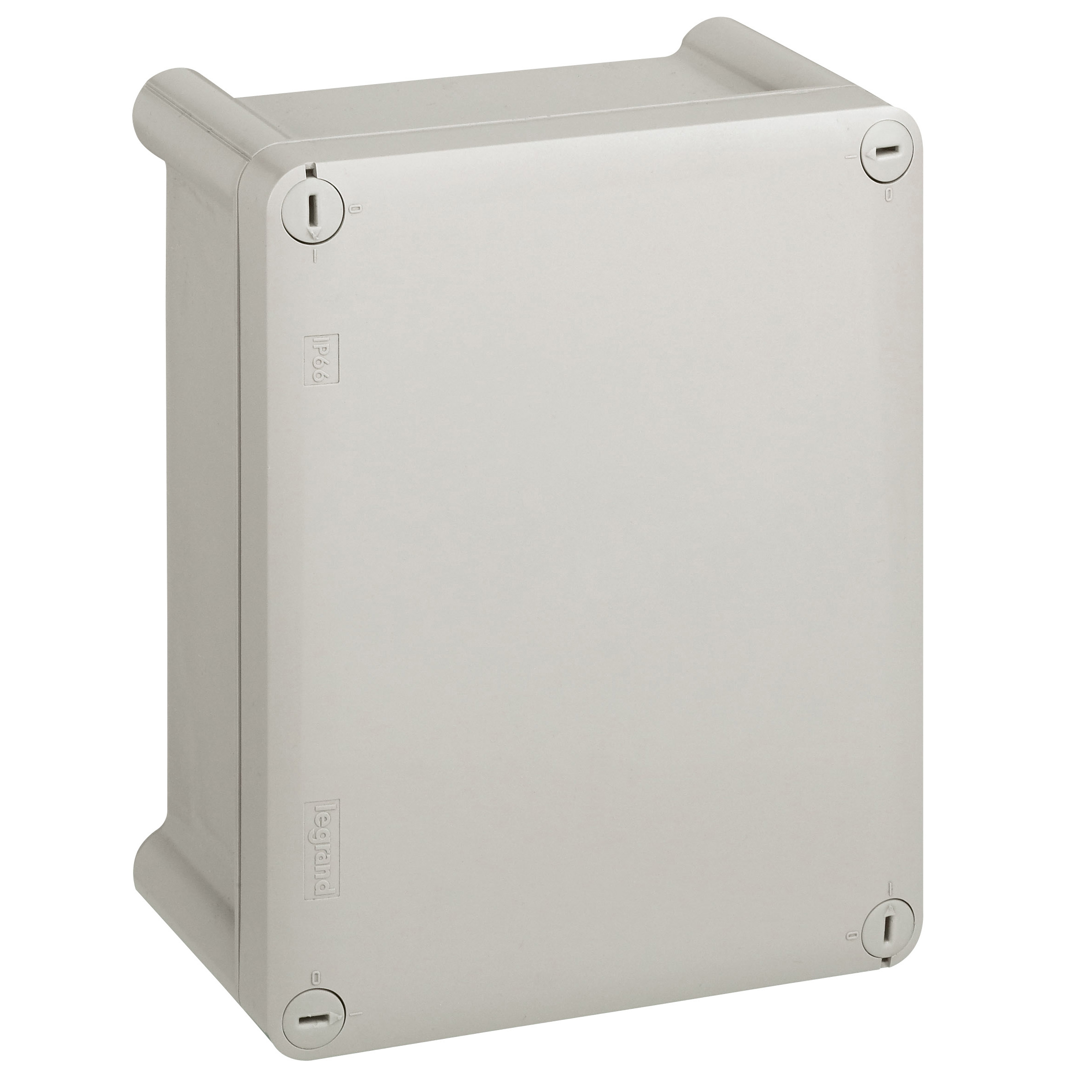 Коробка промышленная пластиковая - IP66 - IK08 - T 029 - 155x110x74 мм - непрозрачная крышка 035017 Legrand