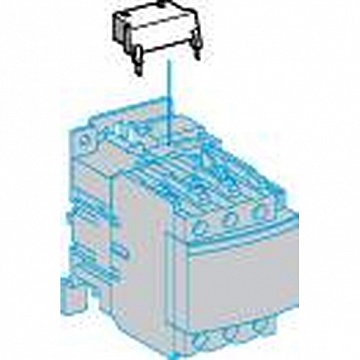 RC ОГРАНИЧИТЕЛЬ ПЕРЕНАПРЯЖЕНИЯ 24…48V 50/60Hz LA4DA2E Schneider Electric