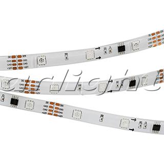 Лента SPI-5000SE-AM 12V RGB (5060,150 LED x3,1804) 022183 Arlight