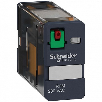 Реле 1CO 230В переменного тока RPM11P7 Schneider Electric