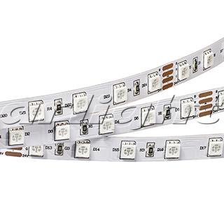 Лента RT 2-5000 24V Red 2X (5060, 300 LED, LUX) 008817 Arlight