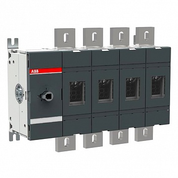 Рубильник OT200 200А 4P, фронтальное исполнение, без рукоятки 1SCA022744R3050 ABB