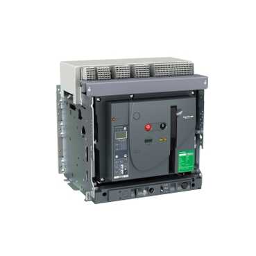 Автоматический выключатель EasyPact MVS 1000A 3P 50кА эл.расц. ET2I выдв. с ручн.приводом MVS10N3MW2L Schneider Electric