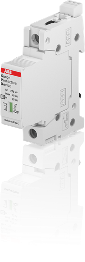 Ограничитель перенапряжения УЗИП OVR T2 40-275s P TS QS 2CTB815704R0000ABB