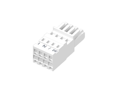 SK Штекер подключения потолочного вентилятора IP55 1шт 3396767 Rittal