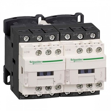 Реверсивный контактор TeSys LC2D 3P 12А 400/230 AC 5.5кВт LC2D126P7 Schneider Electric