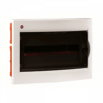 Распределительный шкаф RAMbase 18 мод., IP41, встраиваемый, пластик, с клеммами 81918 DKC