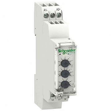 Реле контроля повыш/пониж напряжения =9-15В RM17UAS14 Schneider Electric