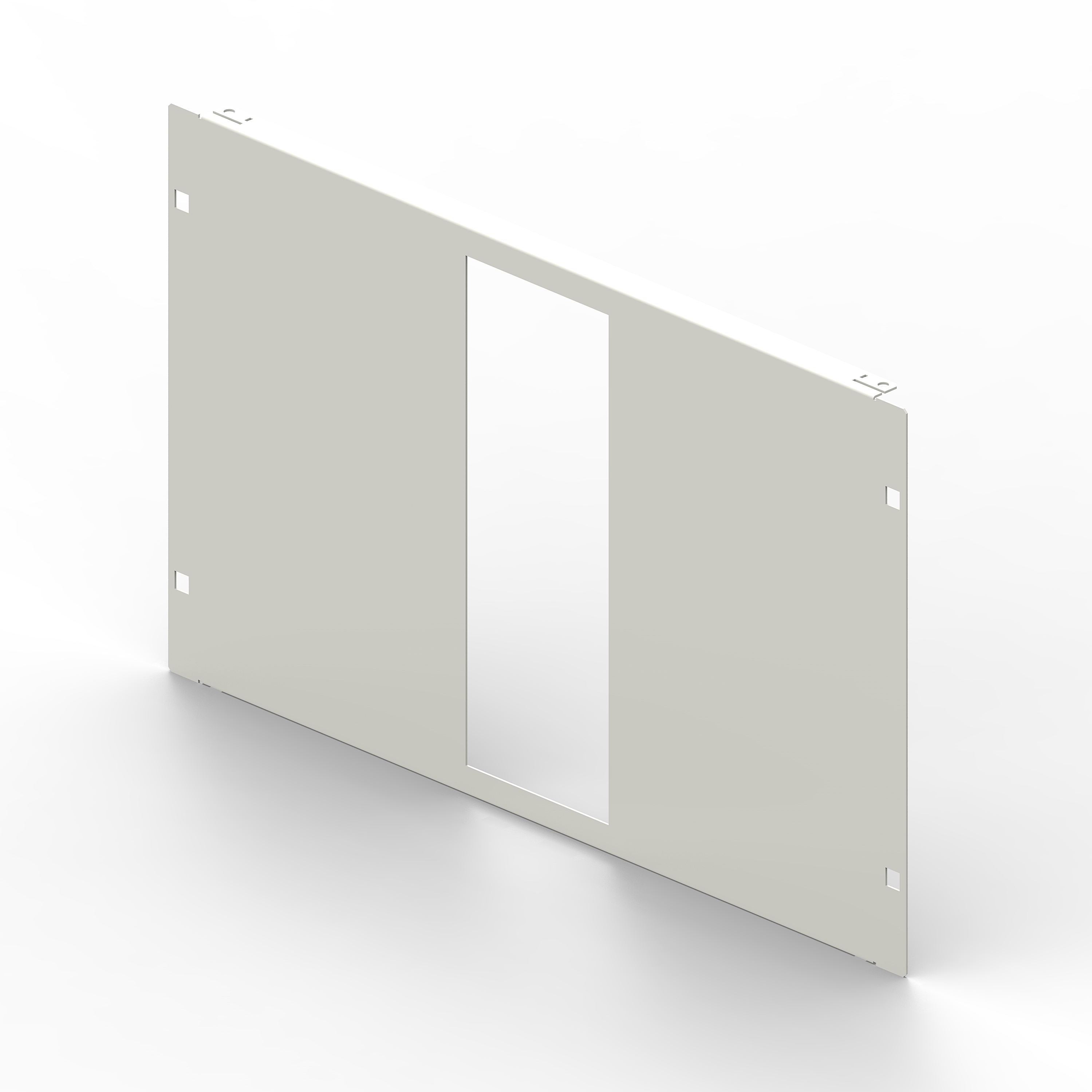 Лицевая панель для DPX-IS 630 3П/4П горизонтально для шкафа шириной 24 модулей 339041 Legrand