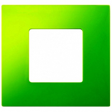 Рамка 1 пост 27 PLAY, фисташковый 2700617-065 Simon