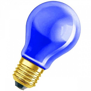 Лампа накаливания DECOR A BLUE 11W 240V E27 FS1 4008321545862 OSRAM