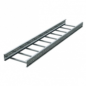 Лоток лестничный 200x900, лонжерон 2 мм, L 6 м, цинк-ламель (упак. 6м) ULH629ZL DKC