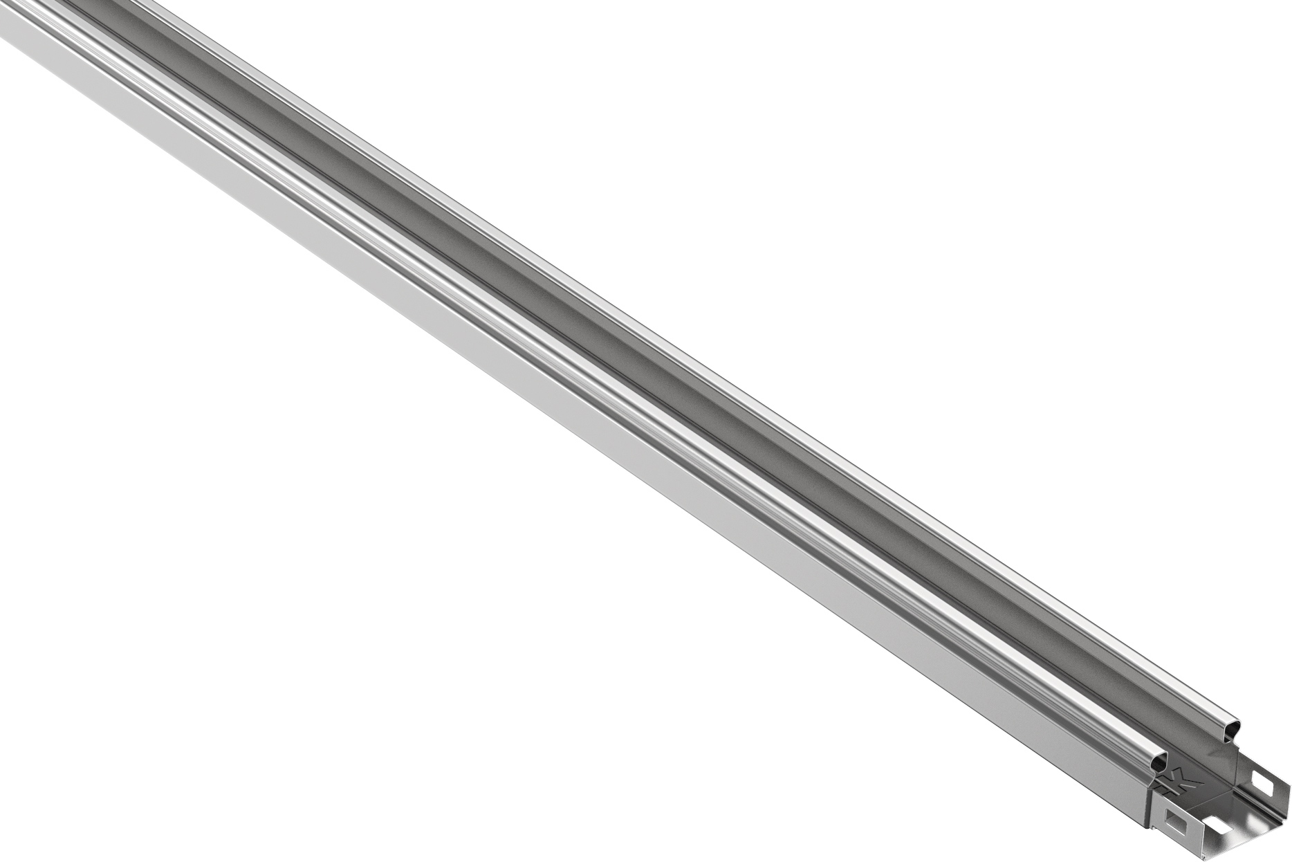 ESCA Лоток неперфорированный 35х50х3000 RAL 9016 CLNK10-035-050-3 IEK