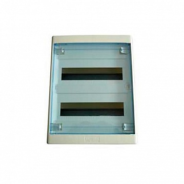 Распределительный шкаф Nedbox, 24 мод., IP40, навесной, пластик, прозрачная дверь, с клеммами 601247 Legrand