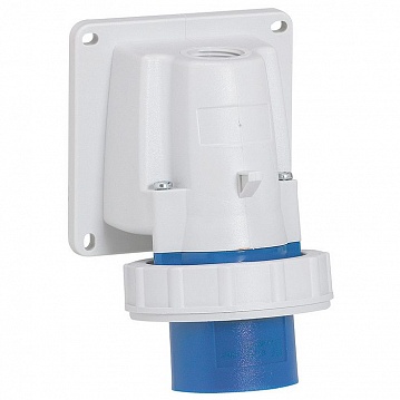 Вилка накладная - P17 Tempra Pro - IP 66/67 - 200/250 В~ - 16 A - 2К+З 056803 Legrand