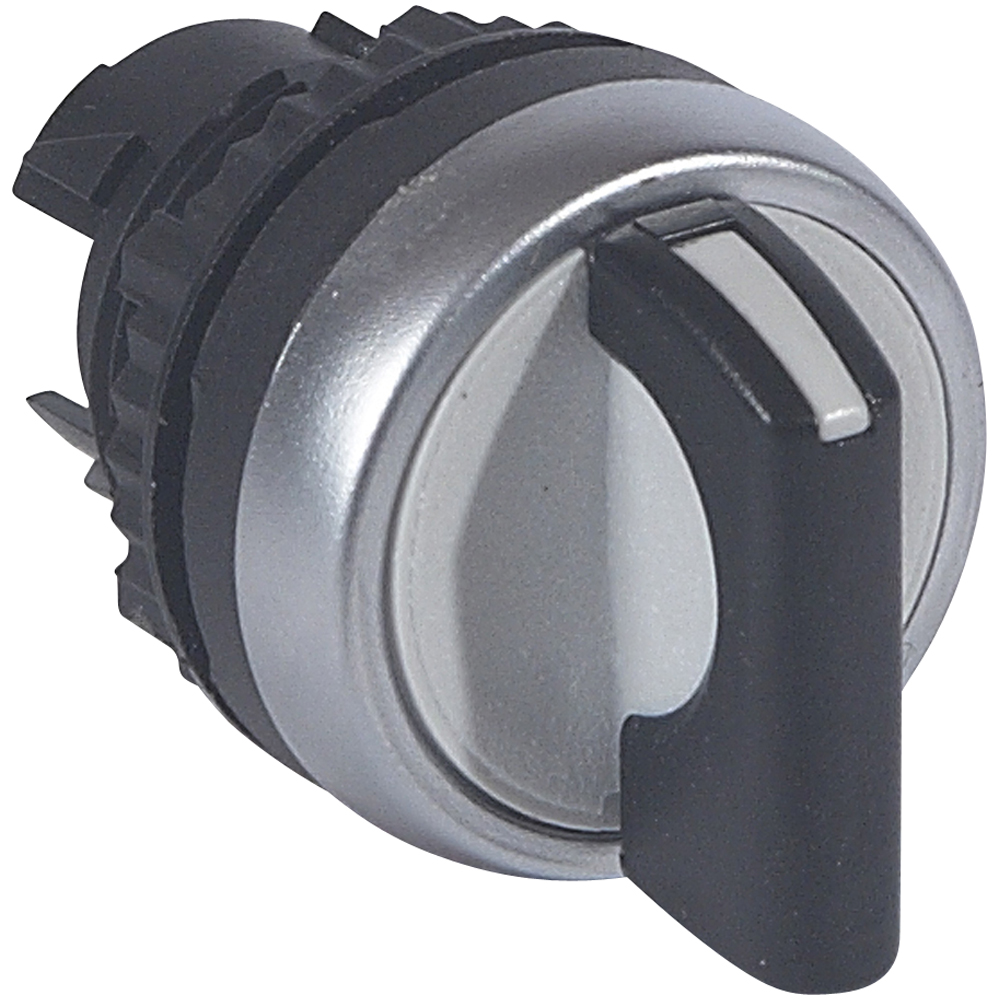 Переключатель с рукояткой - Osmoz - для комплектации - без подсветки - IP 66 - 2 положения с возвратом 45° 023913 Legrand