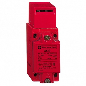 металлический концевой выключатель БЕЗ ФИКСАЦИИ XCSA802 Schneider Electric