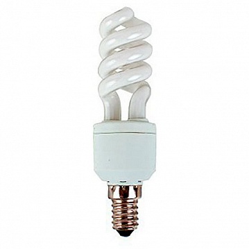 Лампа энергосберегающая КЛЛ-HS-9 Вт-4200 К–Е14 SQ0323-0025 TDM