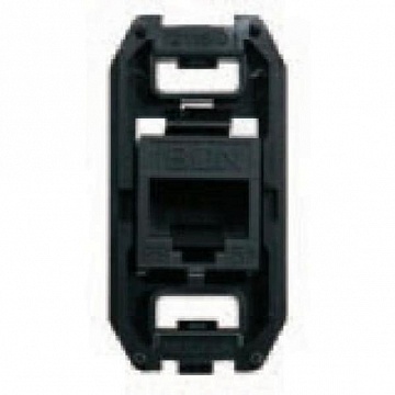 Механизм розетки компьютерная 1xRJ45 Cat.5 ZENIT 2018.5 ABB