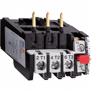 Реле перегрузки тепловое OptiStart TU 1,8-2,7А, класс 10A 117430 КЭАЗ