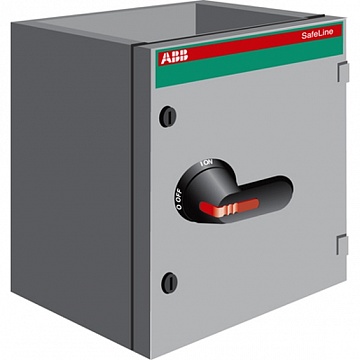 Рубильник OS400 400А 3P, фронтальное исполнение 1SCA022292R9860 ABB