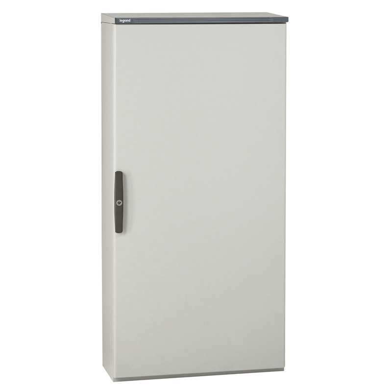 Шкаф Altis моноблочный металлический - IP 55 - IK 10 - RAL 7035 - 2000x800x500 мм - 1 дверь 047145 Legrand